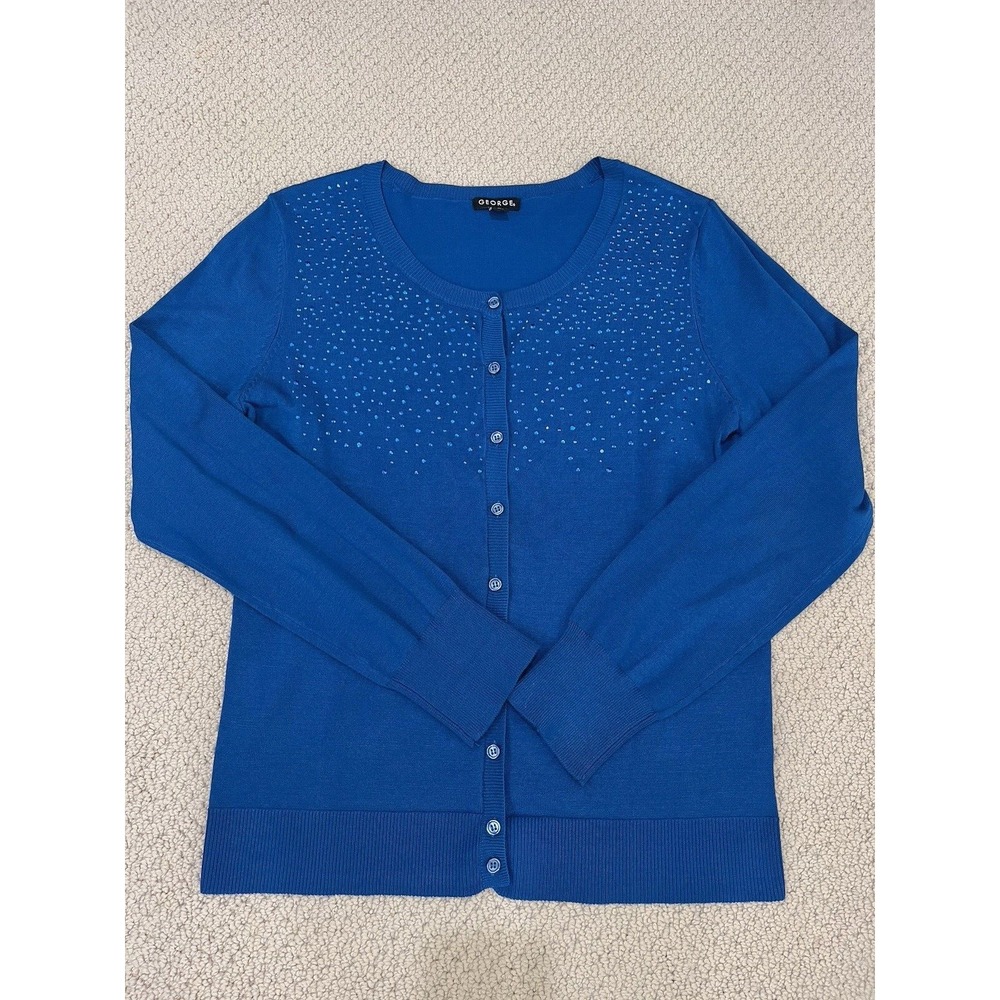 george women sweater size M